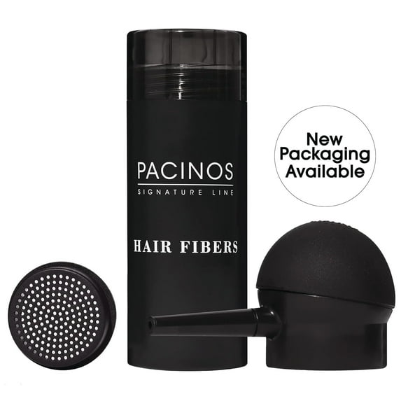 Pacinos Hair Fiber Kit - Conceal Thinning Hair Instantly with Fiber Hold Spray - Dark Brown