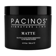 Pacinos Matte Paste w/ Flexible Hold & No Shine 4 oz - BB-57101