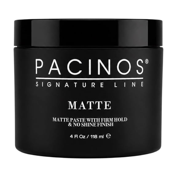 Pacinos Matte Paste w/ Flexible Hold & No Shine 4 oz - BB-57101