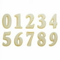 thumbnail image 1 of Pack of 1, 12 Inch x 1/4" Baltic Birch 8 Wood Numbers in The Goudy Font for Wood Craft Project, Children or Adult Art Work, Home and Holiday Décor and DIY Fun, Made in USA, 1 of 2