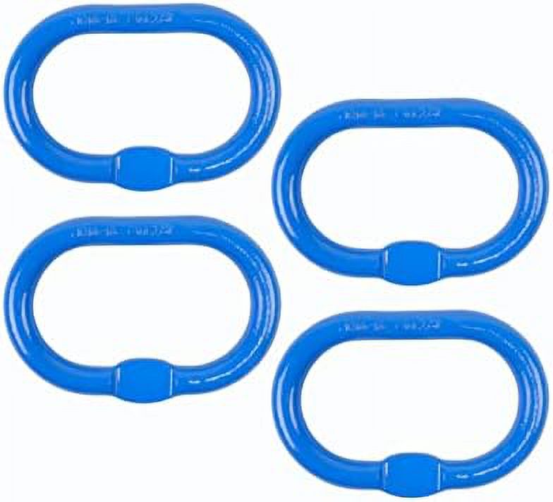 Pack 1/2 Inch Oblong Master For Chain & Wire Rope, Grade 100 WLL