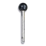 Pack of 1 3-1/4 Locking Pin Tensile 1/2 Diameter with Round Deluxe Black Knob- Universal Weight Stack Replacement SELECTOR Key | Detent Hitch Locking PINS