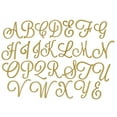 thumbnail image 1 of Pack of 1, 3 Inch x 1/4 Inch & Lavanderia Font Wood Letters for Wood Craft Project, Children or Adult Art Work, Home and Holiday Décor and DIY Fun, Made in USA, 1 of 2