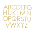 thumbnail image 1 of Pack of 1, 3 Inch x 1/4 Inch Y Wood Letters in The Century Gothic Font for Wood Craft Project, Children or Adult Art Work, Home and Holiday Décor and DIY Fun, Made in USA, 1 of 2