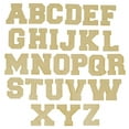 thumbnail image 1 of Pack of 1, 3 Inch x 1/8" Baltic Birch Plywood G Collegiate Font Wood Letters for Wood Craft Project, Children or Adult Art Work, Home Décor and DIY Fun, Made in USA, 1 of 2