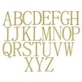 thumbnail image 1 of Pack of 1, 4 Inch x 1/4 Inch & Fangsong Font Wood Letters for Wood Craft Project, Children or Adult Art Work, Home and Holiday Décor and DIY Fun, Made in USA, 1 of 2