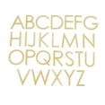 thumbnail image 1 of Pack of 1, 4 Inch x 1/4 Inch Q Wood Letters in The Century Gothic Font for Wood Craft Project, Children or Adult Art Work, Home and Holiday Décor and DIY Fun, Made in USA, 1 of 2