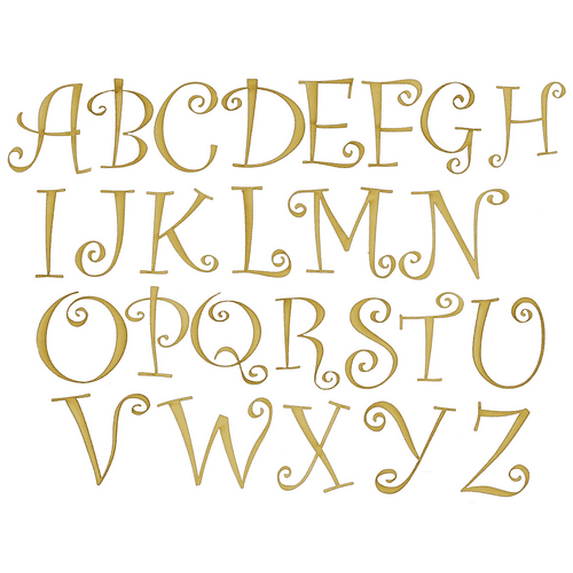 Pack of 1, 4 Inch x 1/8 Inch G Wood Letters in The Curlz Font for Wood Craft Project, Children or Adult Art Work, Home and Holiday Décor and DIY Fun, Made in USA