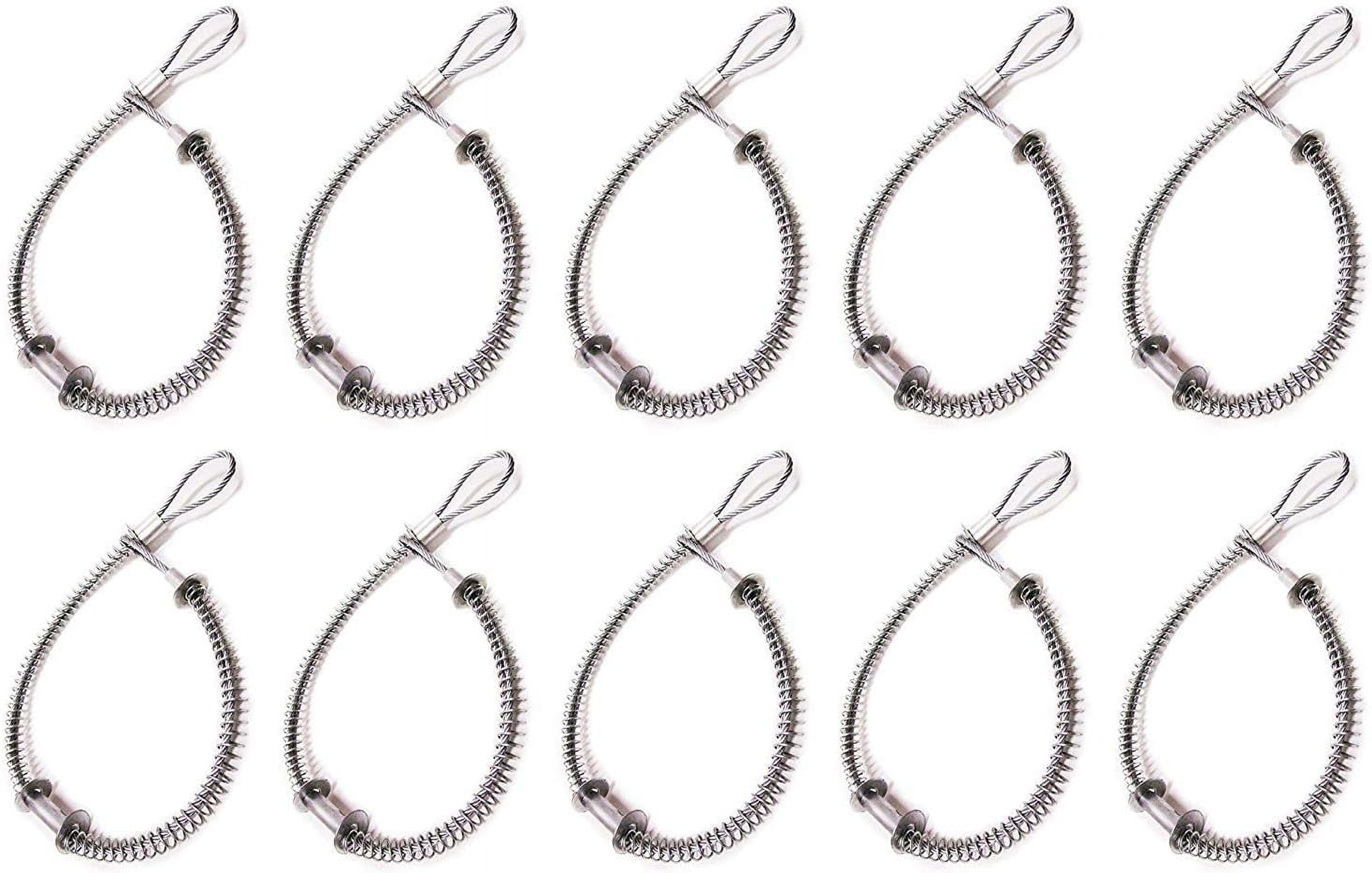 Pack) 1/4" Whip Stop Hose Restraint/Whip Check/Hose To Hose/Safety