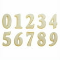thumbnail image 1 of Pack of 1, 6 Inch x 1/4" Baltic Birch 1 Wood Numbers in The Goudy Font for Wood Craft Project, Children or Adult Art Work, Home and Holiday Décor and DIY Fun, Made in USA, 1 of 2