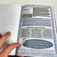 thumbnail image 1 of 1 Pc 66Page Bible Study Guide Bible Study Journal Bible In A Year Study Guide Womens Daily Devotional Bible Study Notebook Bible Study Guides And Workbooks 66 Pages Daily Bible Study Planner 2025 New, 1 of 9