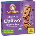 thumbnail image 1 of Pack 1 Annie's Organic Chewy Granola Bars, Chocolate Chip, 6 Bars, 5.34 oz, 1 of 1