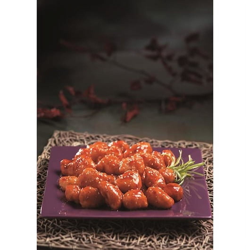 (Pack 1) B And D Foods, General Tso's Chicken Meal Kit With Sauce, 12 lbs
