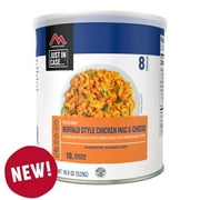 Mountain House Quick Prep Food Emergency Camping Food, Can, Buffalo Style Chicken Mac & Cheese