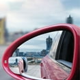 thumbnail image 1 of Pack-1 Car Blind Spot Mirror, HD Convex Glass Angle Adjustable for Side Rearview Mirrors, Fan Shaped Frameless Rotatable Wide Angle Blind Spot Mirror for SUV Truck Vehicles (Transparent), 1 of 8