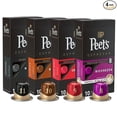 thumbnail image 1 of Pack of 1 Dark and Medium Roast Espresso Capsules Variety Pack, Compatible with Nespresso Original Machine - Intensity 8-11, 40 Count (4 Boxes of 10 Espresso Capsules), 1 of 1