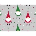 thumbnail image 1 of Pack of 1, Gnome Sweet Gnome Wrapping Paper 24" x 833', Full Ream Roll for Christmas, Holiday, Party Favor, Birthday, Seasonal Event and Celebration, Made in USA, 1 of 1