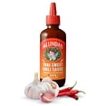 thumbnail image 1 of Pack of 1 Melinda’s Thai Sweet Chili - Sweet and Mild Asian Chili Sauce Made with Whole Fresh Ingredients - Gourmet Hot & Dipping Sauce - Keto Friendly - 12oz, 1 Pack, 1 of 1