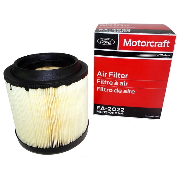 Pack of 1 Motorcraft Air Filter OEM Replacement For Ford Bronco Ranger 2.3 2.7 3.0 2.3L 2.7L 3.0L L4 V6 21 22 23 24 25 26 2021 2022 2023 2024 2025 2026