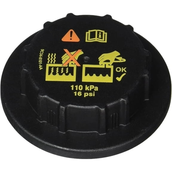 Pack of 1 Motorcraft Radiator Coolant Recovery Tank Cap OEM Replacement For Ford Lincoln Mercury 6.2 6.8 2.3 3.5 3.7 2.7 5.0 6.7 2.0 5.4 4.6 5.8 2.5 3.0 4.0 6.0 4.2 6.4 3.9 3.8 7.3 7.5 L4 V6 V8 V10