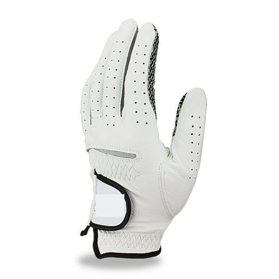 Pack 1 Pcs Golf Gloves Men's Left/Right Hand Soft Breathable Pure Sheepskin With Anti-slip Granules Golf Gloves Golf Men ,Durable and Breathable