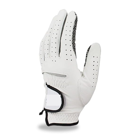 Pack 1 Pcs Golf Gloves Men's Left/Right Hand Soft Breathable Pure Sheepskin With Anti-slip Granules Golf Gloves Golf Men ,Easy to Wear
