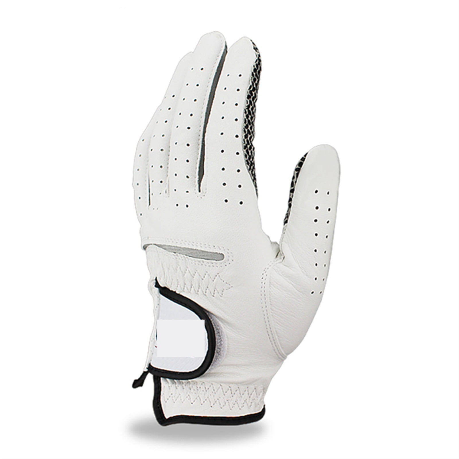 Pack 1 Pcs Golf Gloves Men's Left/Right Hand Soft Breathable Pure Sheepskin With Anti-slip Granules Golf Gloves Golf Men ,Secure Grip