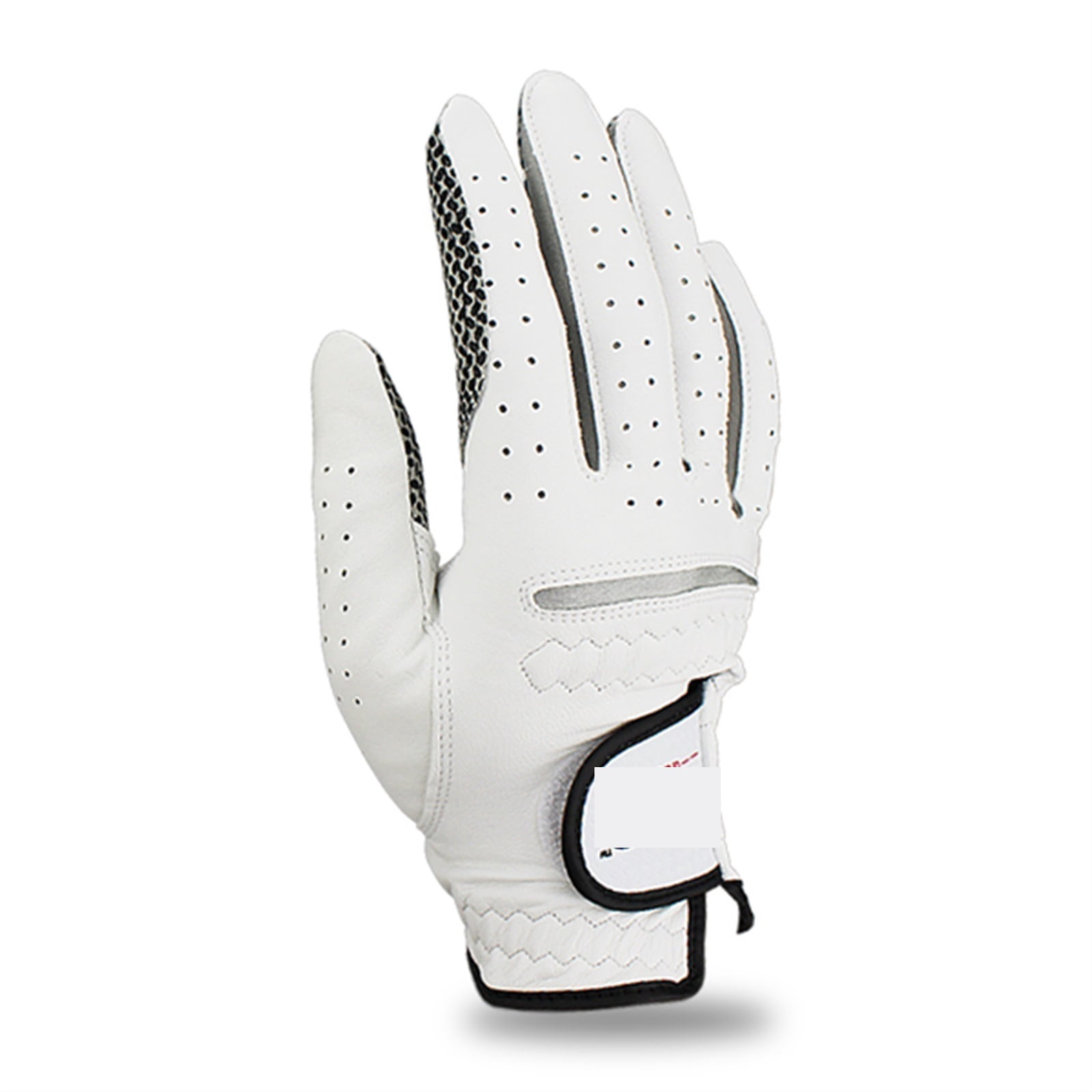 Pack 1 Pcs Golf Gloves Men's Left/Right Hand Soft Breathable Pure Sheepskin With Anti-slip Granules Golf Gloves Golf Men ,Secure Grip