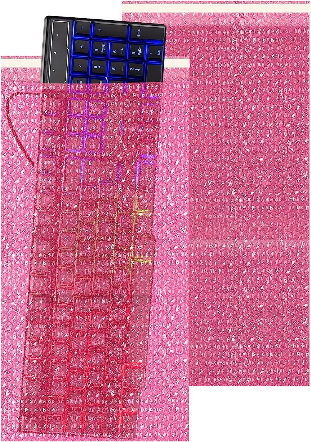 Pack of 10 AntiStatic Bubble Out Bags 20 x 20 Resealable Static