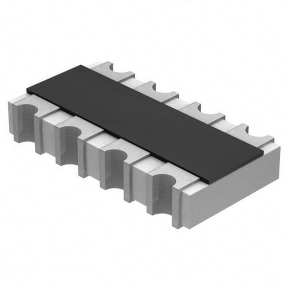Pack of 10 CRA04P08310K0JTD Resistor 10k Ohm 5% 62.5mW Power Per Element Isolated 4 Network/Array 200ppm/C 0804, Concave, Long Side Terminals : RoHS, Cut Tape