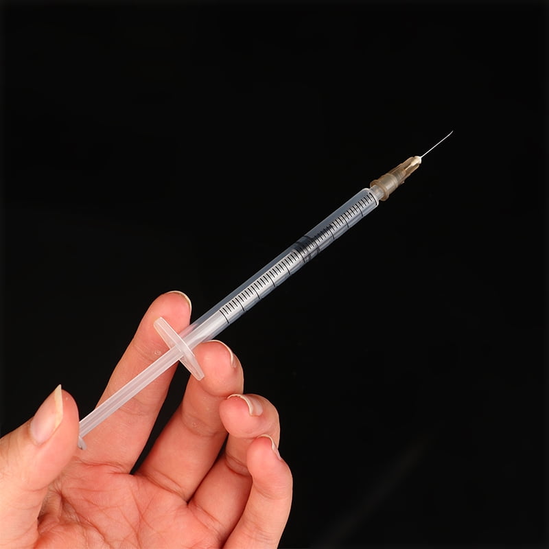 Pack of 10 Durable HighQuality Plastic Syringe Needle Feeders with