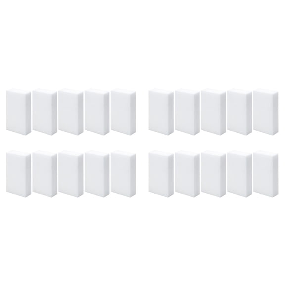 Pack Of 10 Magic Sponges Cleaning Eraser, Multifunctional Foam Cleaner, Extra Durable & Long Lasting, Scrubber Foam Cleaning Pads for Bathroom Window Shoes Kitchen Toilet Wall Cleaner