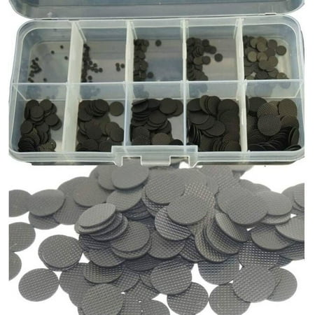 (Pack of 100) 1.5mm~10mm,Replacement Repair Rubber Conductive Button Pad Keypads Kit,Buttons Repair Replacement Part, for IR Remote Control, Xbox Playstation PS4 Switch Pro Game Controller
