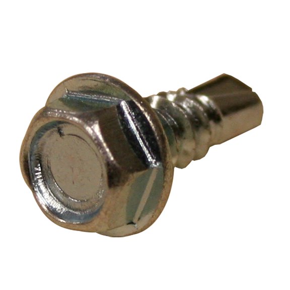 Pack 100, #10 x 1" Drill Point Tech Screws, 100 pcs.,PartNo F33126 JonesStephens