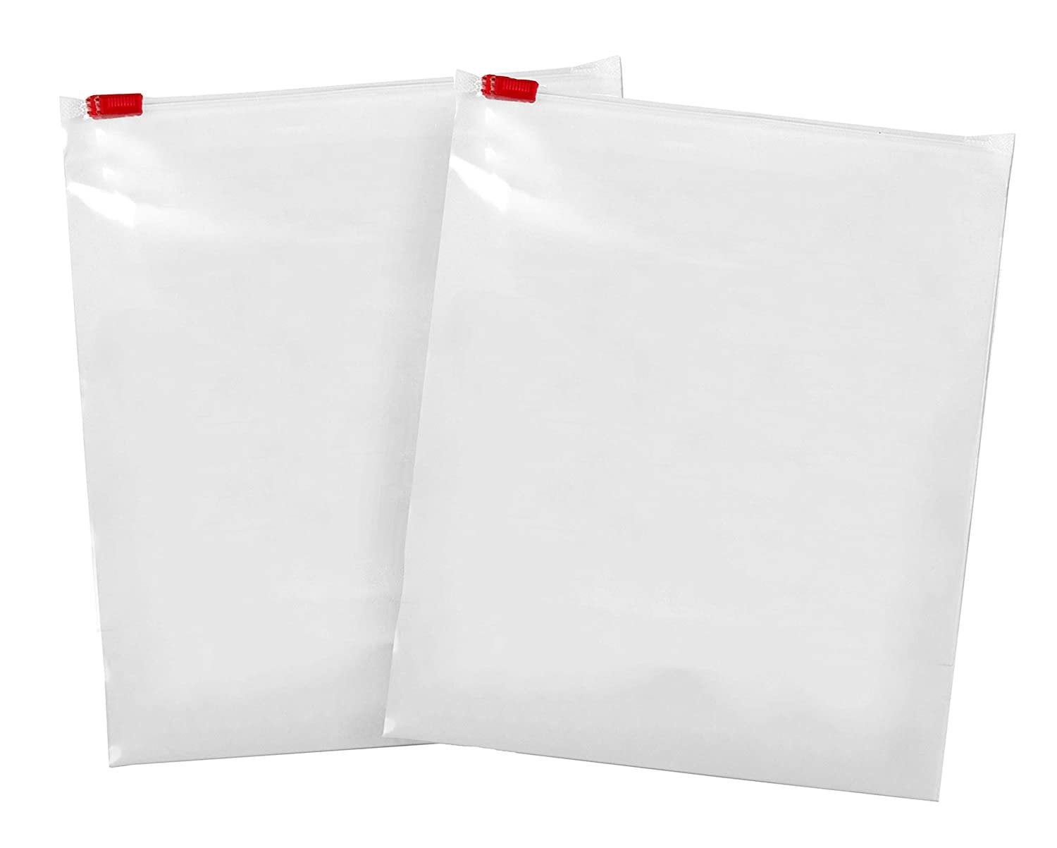 Somoga 20 PCS 18 x 21 Thick 4 Mil Large Clear Zip Poly Bags Plastic  Reclosable Zip Seal Lock Bags Heavy-Duty Clothing T-Shirts Shoes Toys  Zipper Bag