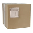 thumbnail image 1 of Pack of 1000 Adhesive Backed Reclosable Zipper Envelopes 6 x 6. Thickness 2 mil. Fix and Press Envelopes. Press and Stick Resealable Plastic Zip Bags for Multiple shipments, documents., 1 of 6