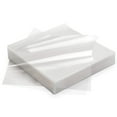 thumbnail image 1 of Pack of 1000 Bi-axially Oriented Poly Sheets 18 x 18. Plastic Deli and Bakery Wrap 18x18. USDA approved Ultra Thin Design 1 mil. Food Wraping Sheets for Foodservice Applications., 1 of 6