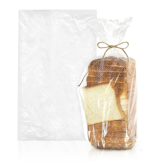 Pack of 1000 Micro-Perf Bread Bag 11 x 20 + 1 1/2 LP. 1 mil Ultra Thin Design Clear Polypropylene Bags 11x20. Crusty Bread Bags for Home, Bakeries and Other Food Industry Businesses.