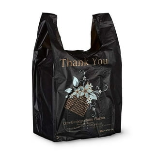 Biodegradable T-shirt Bags