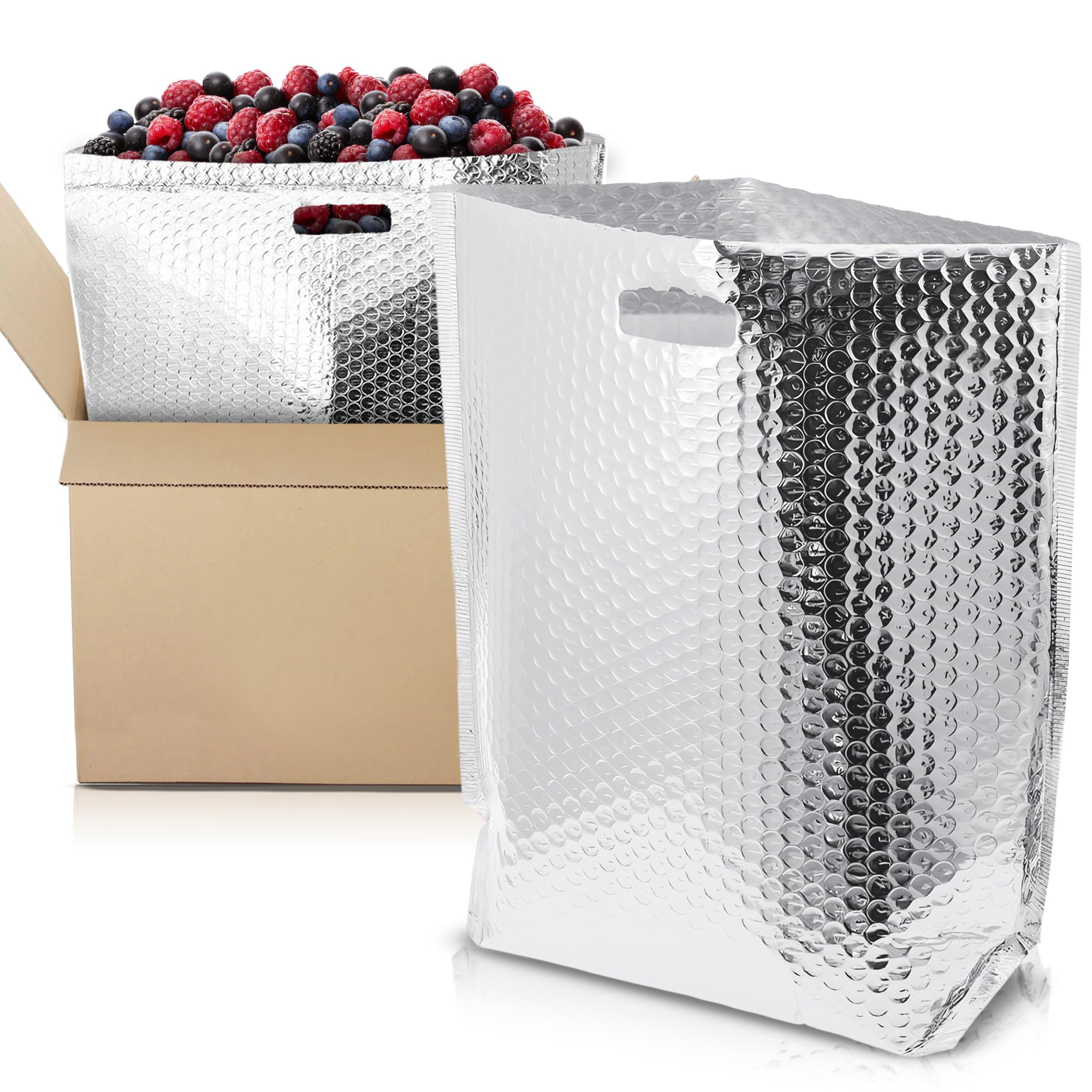 Pack of 1000 White Block Zip Lock Bags 6 x 8. Write on Block Poly Bags 6x8. FDA, USDA Approved, 2 mil. Seal Top Bags for Packing and Storing. Ideal for Industrial, Food Service, Healthcare Needs.