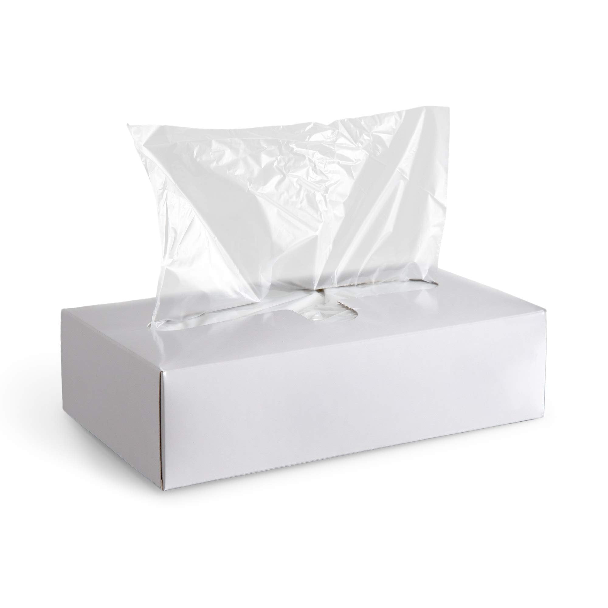 Pack of 10000 Polyethylene Pop-Up Sheets 10 x 10.75 Plastic Deli and Bakery Wrap 10 x 10 3/4. USDA approved Ultra Thin 0.45 mil Plastic Food Wraping Sheets. Ideal for Foodservice Applications