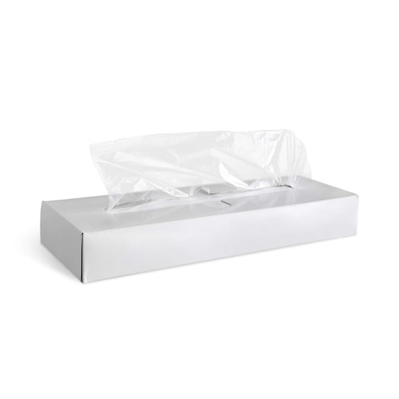 Polyethylene Pop-Up Deli Sheets, Ultra Thin Plastic Wrap, 10000 Count, 15 x 10.75 in