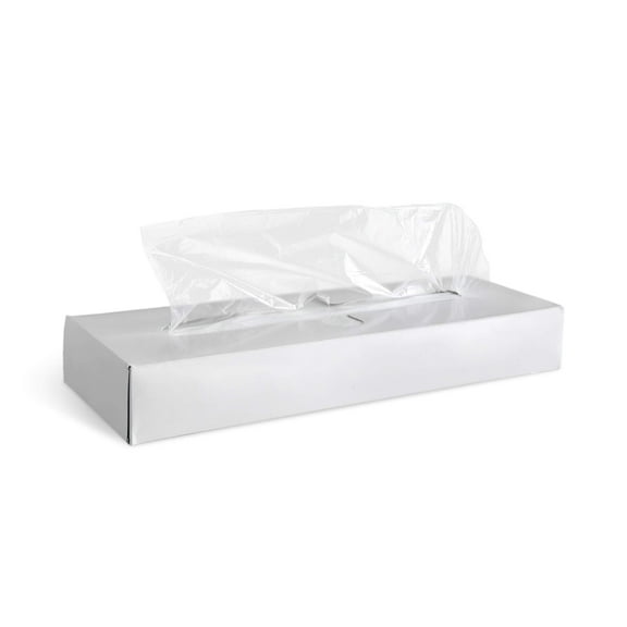 Pack of 10000 Polyethylene Pop-Up Sheets 15 x 10.75 Plastic Deli and Bakery Wrap 15 x 10 3/4. USDA Approved Ultra Thin 0.45 mil Plastic Food Wraping Sheets. Ideal for Foodservice Applications