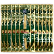 Pack of 12 Miswak Sticks for Teeth, Vacuum Sealed Natural Flavored Chew Sticks for Humans, Stick Organic Wooden Tooth Brush, Natural Toothbrush for Teeth Whitening, Oral Health & Fresh Breath
