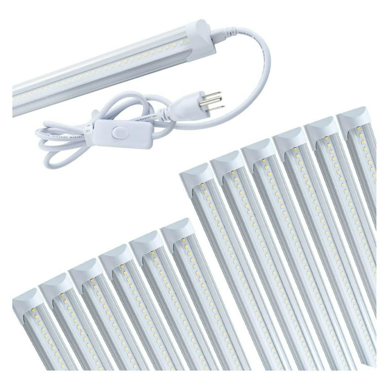 Connectable led shop lights cheap