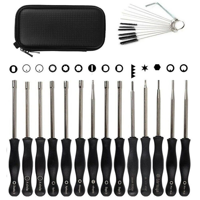Pack of 14 Carburetor Adjustment Tool Kit for for Common 2 Cycle