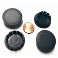 thumbnail image 1 of (Pack of 15) Body Floor Drain Plugs 1" for Jeep Wrangler YJ n CJ 1987 through 1995 | MPP 1605 | Made inUSA | Black Nylon Plastic Multi Step Flush Mount., 1 of 3