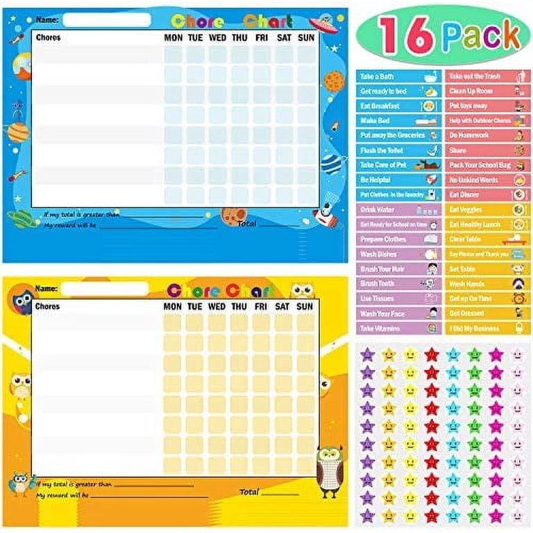 Good Behavior Sticker Chart