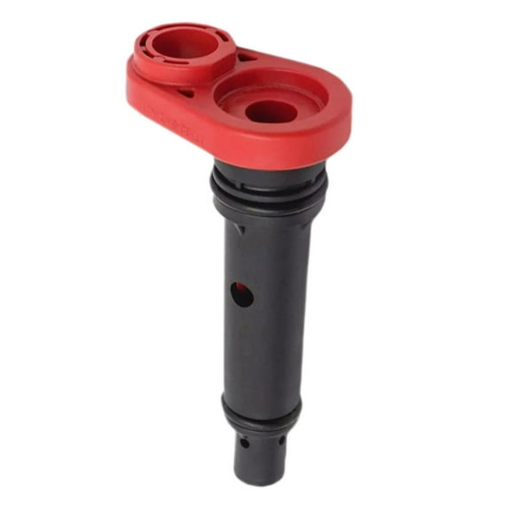 Pack of 1PCS Red Engine Crankcase Vent Valve PCV Valve 17130-5A2-A01 171305A2A01 Compatible with Honda Honda Accord CR-V Civic 2013-2024 Acura ILX  TLX 2015-2022