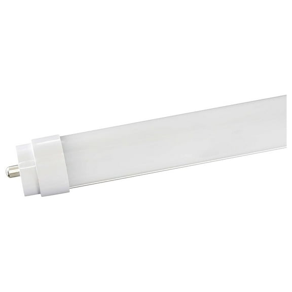 (Pack of 2 5 FT/ 60 T12 Single Pin (FA8) Plug & Play LED Tube - Daylight (6000K) T12 LED Directly Relamp 50W Fluorescent Bulb F60T12/D (Without rewiring or Modification) - Ballast Required!